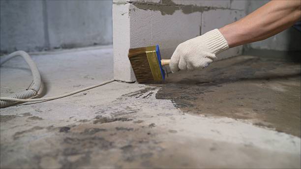 SJ Waterproofing Pros Exterior Waterproofing coverage map for Taylor, PA and surrounding area